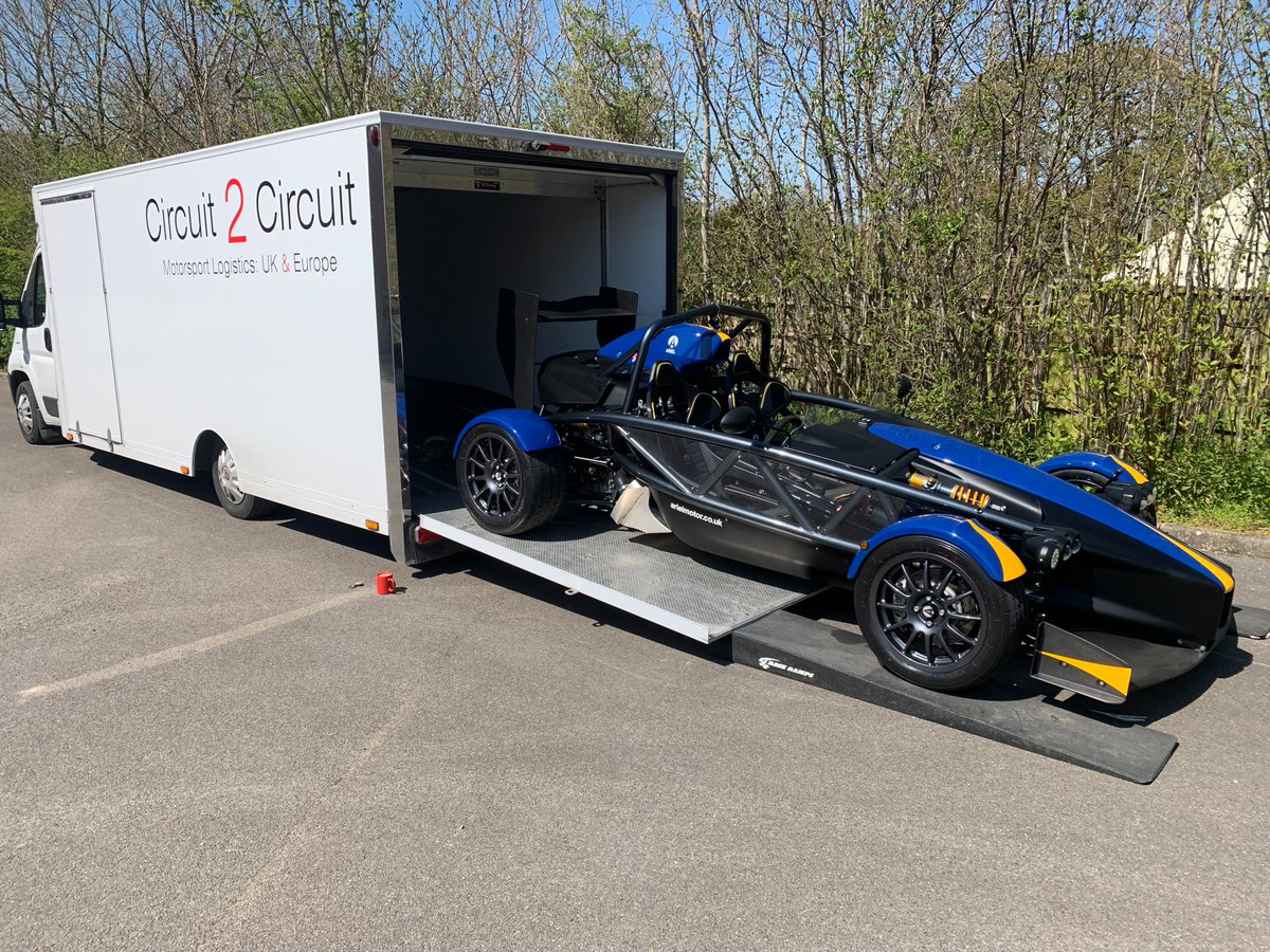 We can offer a fully managed track day car service operated from our HQ in Silverstone. We can get your track day car to any racing venue and ensure it is kept secure in our car storage facility.

#TrackDay #CoveredCarTransport #SecureCarStorage