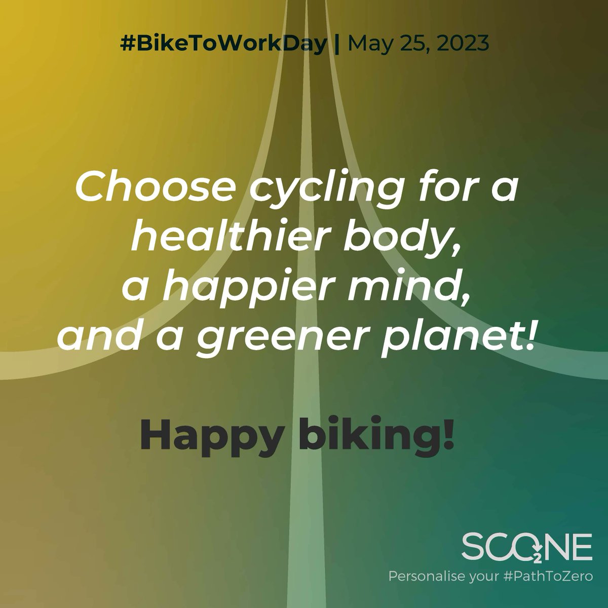 🚴🏽‍♀️Tomorrow is “Fiets naar je werkdag” (#BikeToWorkDay) in NL. But you don’t have to live in NL to join us in pedaling toward a greener future! Hop on your bike &amp; pedal your way to work with enthusiasm tomorrow. You could win a prize too🏆: buff.ly/3sny39h Happy biking!🚲