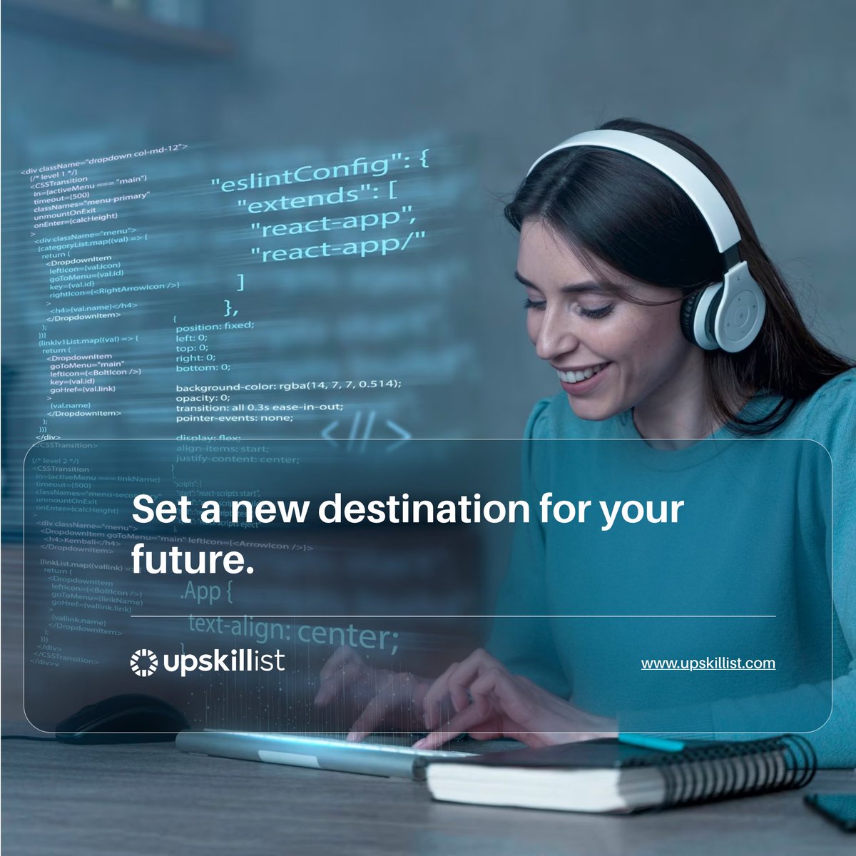 upskillist tweet media