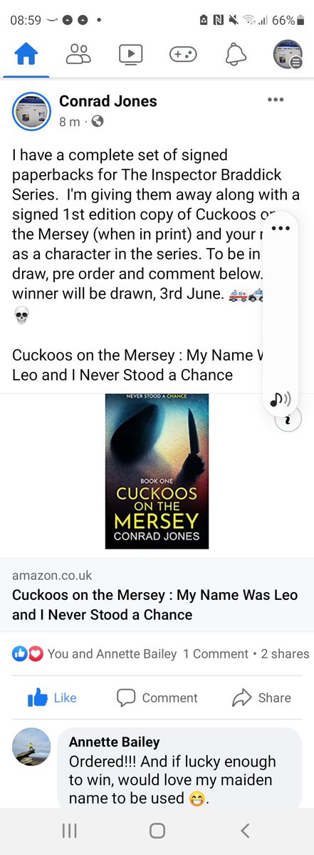 Cuckoos on the Mersey : My Name Was Leo and I Never Stood a Chance amzn.eu/d/4P6Hd8h