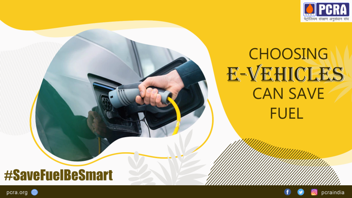 Petroleum Conservation Research Association (@pcraindia) on Twitter photo Choosing e-vehicles instead of conventional ones can save fuel. Be smart, choose e-vehicles and stay fuel-efficient.
#SaveFuelBeSmart
<a href="/pcraindia/">Petroleum Conservation Research Association</a>
<a href="/PetroleumMin/">Ministry of Petroleum and Natural Gas #MoPNG</a>
<a href="/HardeepSPuri/">Hardeep Singh Puri</a>
<a href="/Rameswar_Teli/">Rameswar Teli</a> Choosing e-vehicles instead of conventional ones can save fuel. Be smart, choose e-vehicles and stay fuel-efficient.
#SaveFuelBeSmart
<a href="/pcraindia/">Petroleum Conservation Research Association</a>
<a href="/PetroleumMin/">Ministry of Petroleum and Natural Gas #MoPNG</a>
<a href="/HardeepSPuri/">Hardeep Singh Puri</a>
<a href="/Rameswar_Teli/">Rameswar Teli</a>