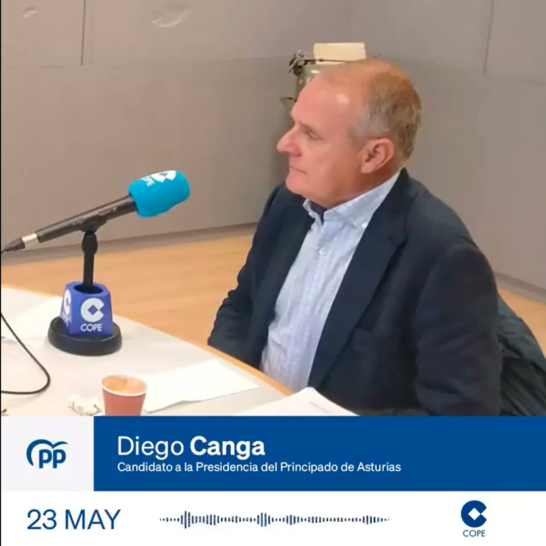 ppcarreno's tweet photo. Entrevista a Diego Canga Fano en COPE Asturias: "Quienes quieran un cambio en #Asturias sólo lo encontrarán en un Gobierno del Partido Popular "#28M #OportunidadDeCambio #AsturiasEntreTodos #VotaPP #Asturias #EntreTodos @pp_en_asturias  @ppcarreno 

https://t.co/jtITzkLbjY https://t.co/YKCAQHA1S4