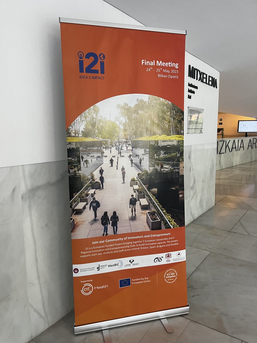 EiTi2i's tweet photo. Erlantz Allur welcomed the i2i team to @upvehu this morning! We are excited to kick off the final project meeting and share the results &amp; outcomes of the i2i project! 

#i2i #ideas2impact https://t.co/Ef0kjpTKvU