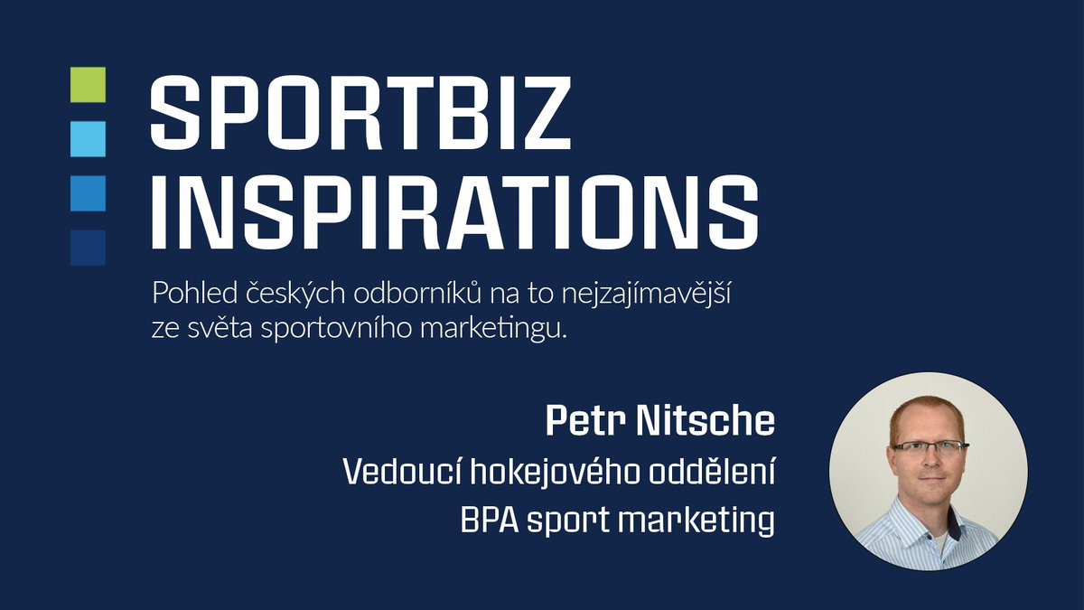 PetrNitsche's tweet photo. Kolegové od Sportbiz mne oslovili, abych se v dalším vydání Sportbiz Inspirations podělil o nějaké své postřehy, kdo neodebírá newslletter, přihlašte se k odběru. Newsletter odchází již v červnu :-) https://t.co/Kun1U0CpZu
Foto je z webu, kde už máme nové, jsem tam jen starší:-) https://t.co/kEPsnFLCwu