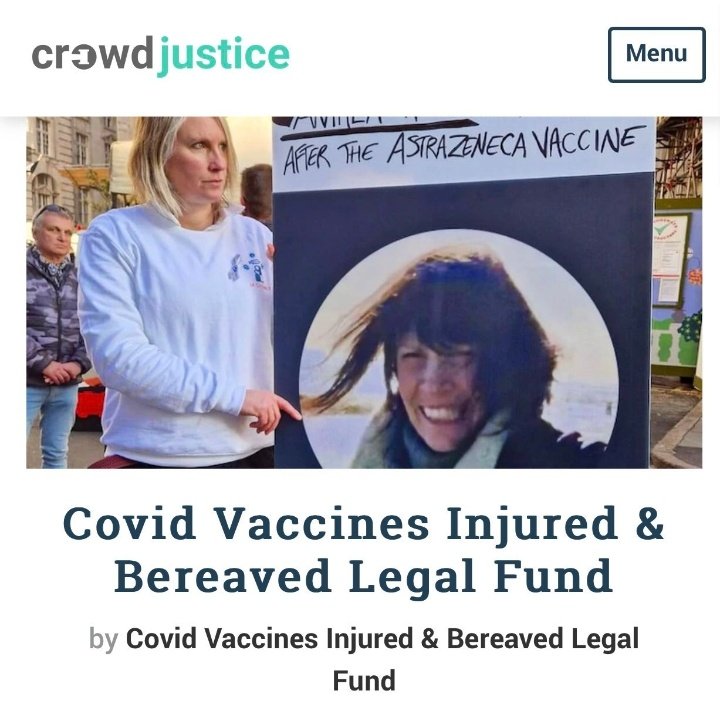 'After my second covid vaccine I suffered from heart failure which led to being medically retired from my job. This fund is the only way I could proceed with my case' Please support the CVIB fund @Debi49400012 @Alex27740737 @KathyConWom @React19org cviblegalfund.co.uk/testimonials