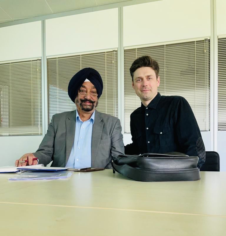 Had series of discussions with Andreas Buvidas head of the Commissaire dept at the UCI regarding training and Commissaire course.
Had long discussion with Jacques Landry,Director World Cycling Centre on issues of training of Indian team. 
<a href="/UCI_cycling/">UCI</a>