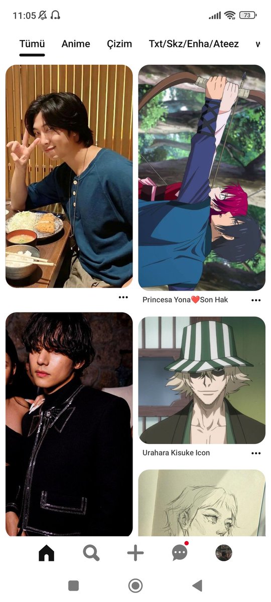 telefon turu

kilit ekran
ana ekran
son dinledigin sarkı
pinterest ana sayfan