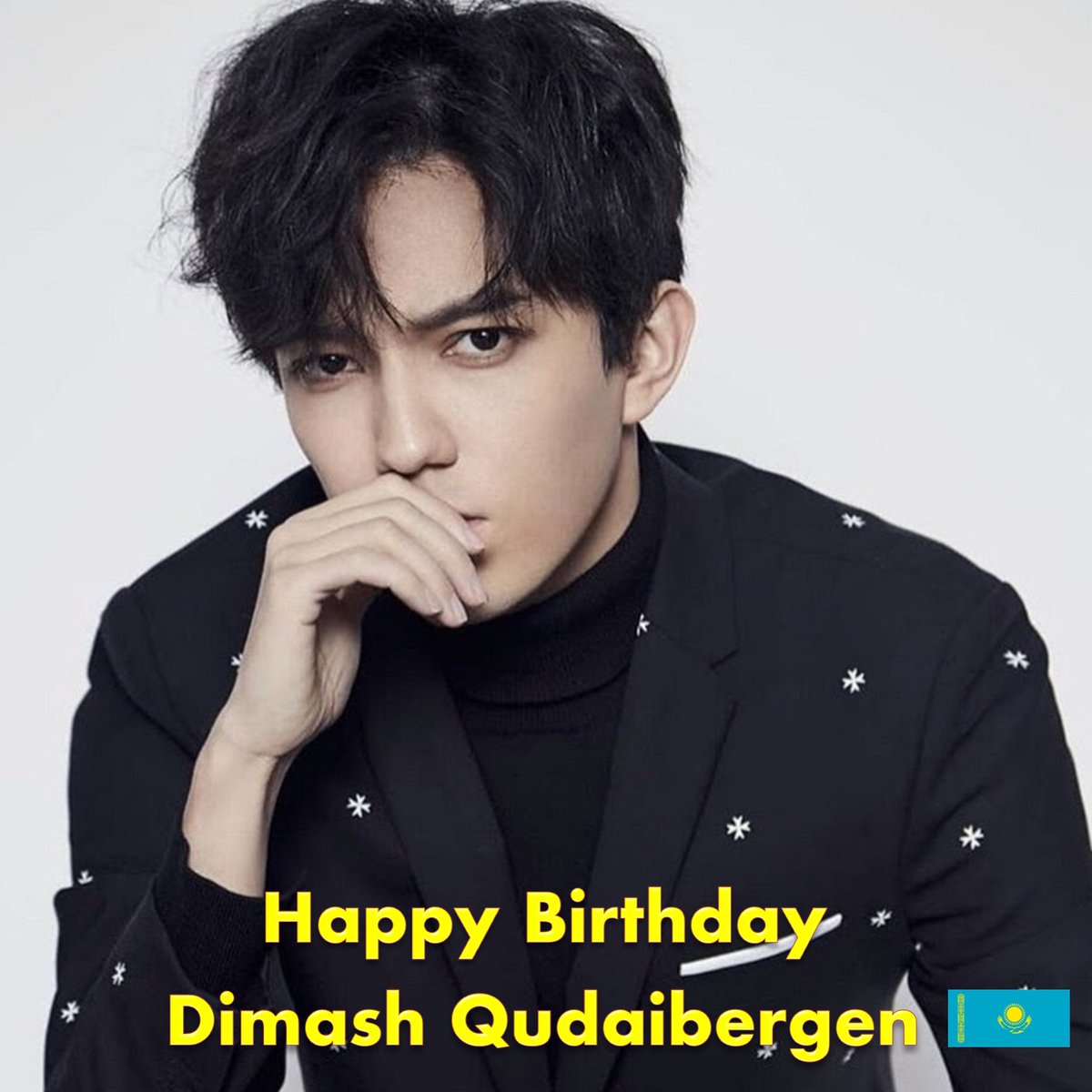 Happy 29th Birthday to the very handsome and hugely talented #Kazakh singer, songwriter and multi-instrumentalist, #DimashQudaibergen, who is known for his exceptionally wide vocal range. He has performed songs in thirteen different languages! 👏🎂🎉🌟👑❤️