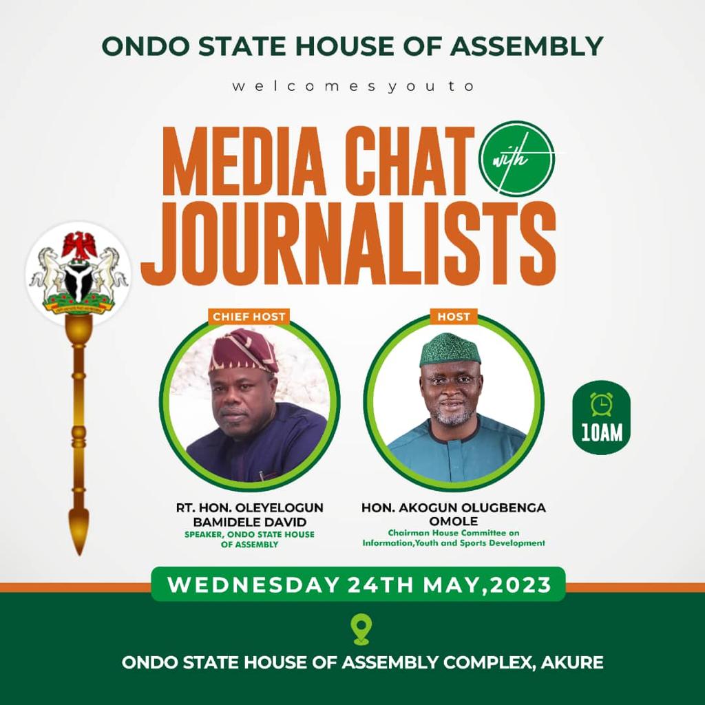 Ondo State House of Assembly (@OndoAssembly) on Twitter photo 2023-05-24 08:11:45