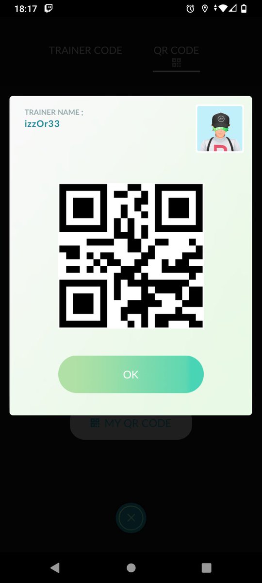 In need of Xp... I mean friends

Trainer code: 5257 4256 0659
#PokemonGOfriends #PokemonGO