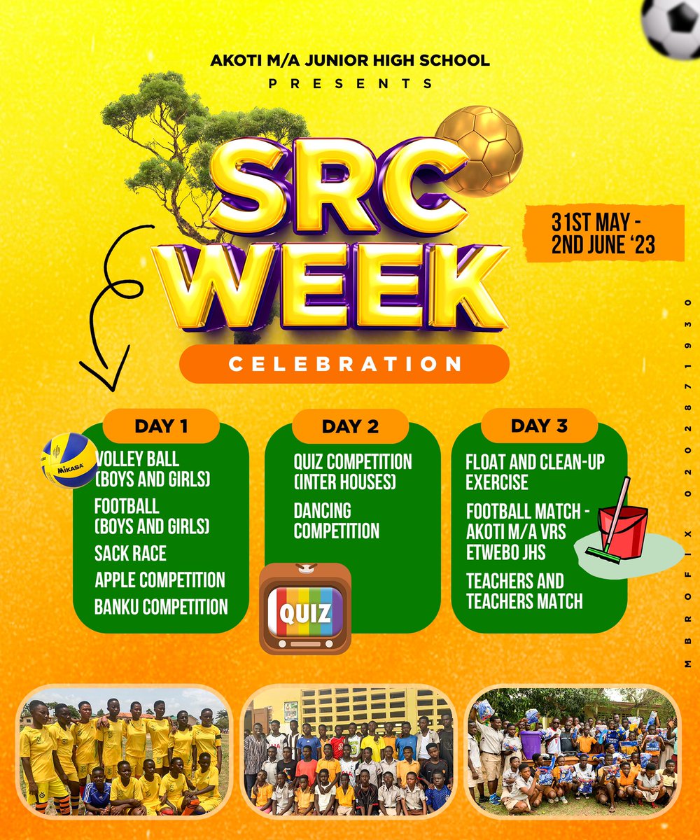Malachi D. Dorwu (@dorwumalachi) on Twitter photo We are taking our leadership and mentorship to a different level, first in the history of the school, we have an SRC and through guidance from <a href="/LeadForGhana/">Lead For Ghana</a> fellows, we will be having an exciting SRC week celebration❤️ thank you <a href="/doedotse/">daniel dotse</a> for the opportunity to serve 🎉🙏 We are taking our leadership and mentorship to a different level, first in the history of the school, we have an SRC and through guidance from <a href="/LeadForGhana/">Lead For Ghana</a> fellows, we will be having an exciting SRC week celebration❤️ thank you <a href="/doedotse/">daniel dotse</a> for the opportunity to serve 🎉🙏