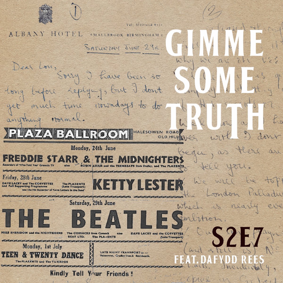 In the first of two episodes with author/researcher Dafydd Rees @1963_beatles, we look at how he uncovered two previously unknown gigs The Beatles performed on 29 June 1963. 'The Beatles 1963 - A Year In The Life' is available through @OmnibusPress gimmesometruth.podbean.com/page/2/