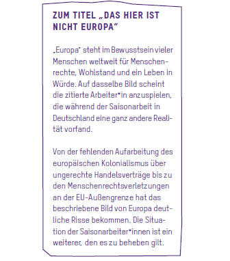 TimDiente's tweet photo. @DasRoeh Danke für die Frage! Der Titel ist ein Zitat von einer Arbeiter*in. Wir haben, den Titel mit einem Absatz eingeordnet (siehe unten). Die Karte auf S.13 zeigt zudem zahlreiche weitere Belege für Arbeitsrechtsverletzungen in der Landwirtschaft in Europa. https://t.co/EQYfgEN1RQ