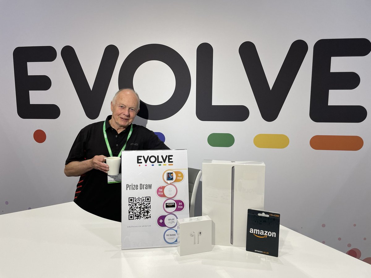 Are you attending <a href="/the_isba/">The ISBA</a> #ISBAconf23 today.  If so then head over to Stand 46 to enter our free Prize Draw for a chance to win an iPad, AirPods or Amazon voucher.