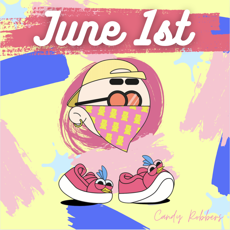 Gm 🍬

June 1st, mark your calendars! Our monthly Robbery event is just around the corner!

Here is a thread about our Robbery events 🧵