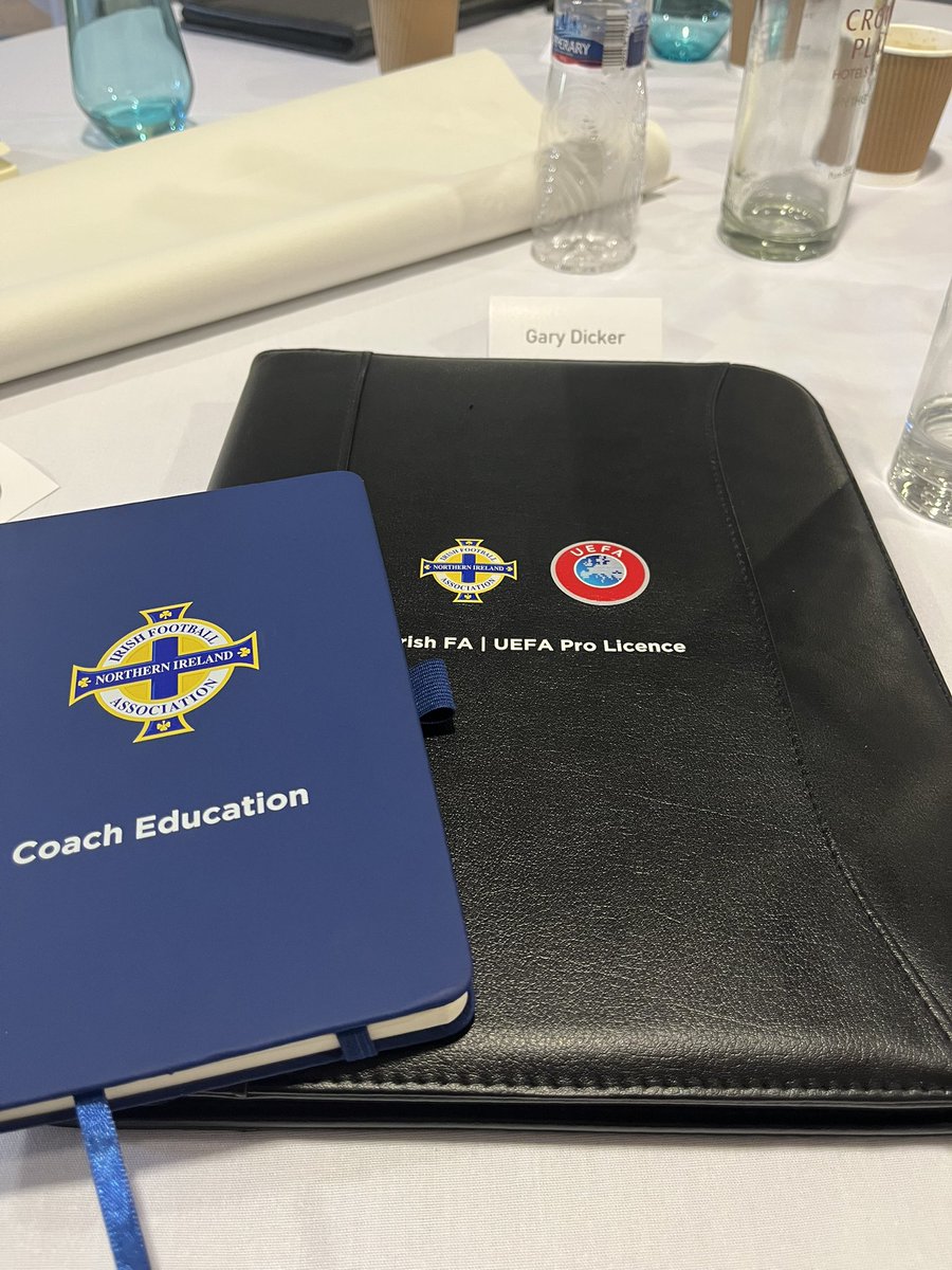 gary_dicker's tweet image. Day 3 in Belfast #ProLicence