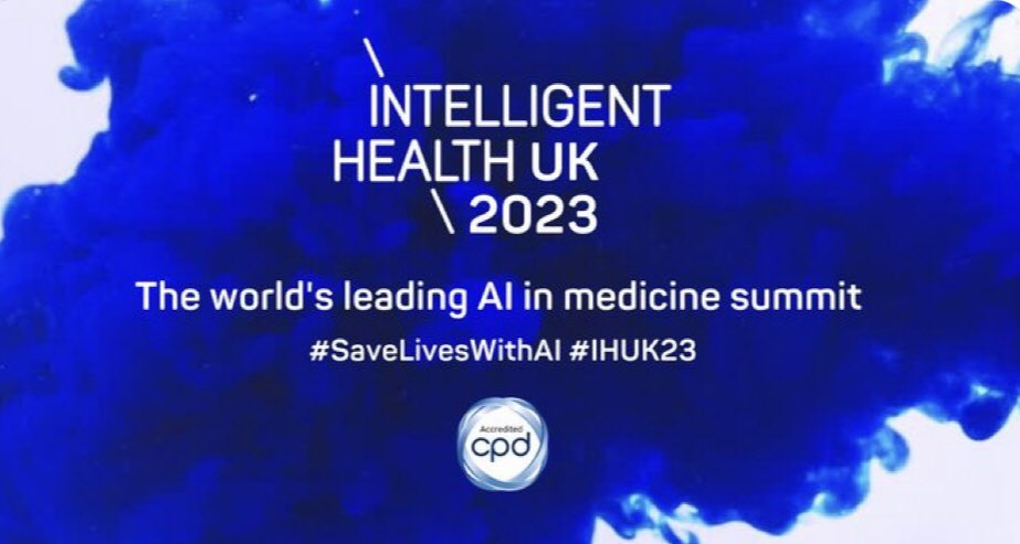 sbrihealthcare's tweet image. We're looking forward to @IntHealthAI today at ExCeL London. 

A fantastic lineup of speakers and showcases including SBRI Healthcare supported companies @SkinAnalytics &amp;amp; @lenushealth.

#SaveLivesWithAI #IHUK23