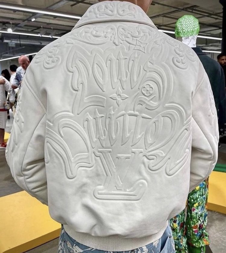 louis vuitton ornament blouson