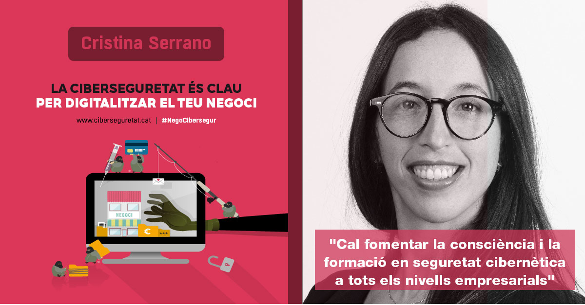 ciberseguracat's tweet photo. 📢 Hem entrevistat una de les guanyadores dels Cyber Investor Days 2023. Cristina Serrano, és la directora de Transformació i Talent a Build38, empresa catalana dedicada a la protecció d’aplicacions mòbils empresarials amb Intel·ligència Artificial.
https://t.co/Zh8oScxsO6 https://t.co/HQfXHPeSER