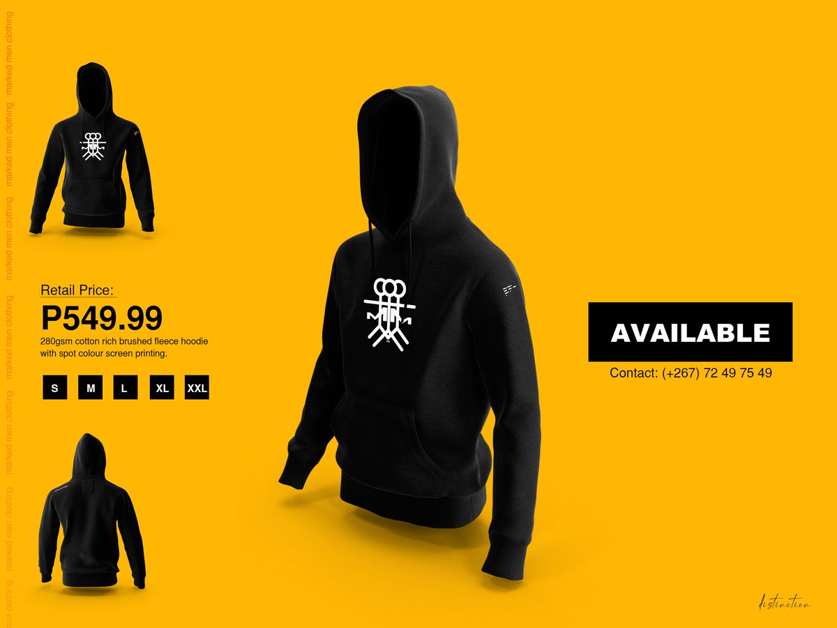 MMC hoodies available in stock📦📦
#doubleM #distinction