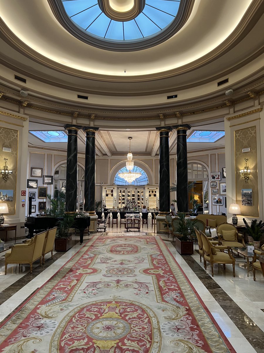 DO Emporda Festival starts with members gathering at the El Palace Hotel in Barcelona ⁦<a href="/IWFSAmericas/">Int Wine & Food Soc.</a>⁩