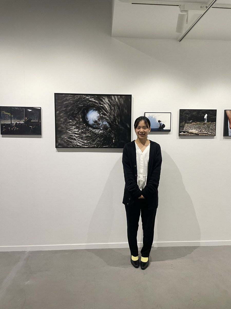 EiriMotoyoshi's tweet photo. 岡﨑さんの展示が始まっています！皆さまぜひ足をお運び下さいませ。 https://t.co/Dh40DwwlCn