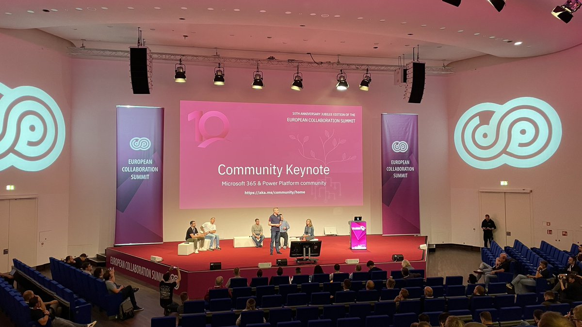 Goedemorgen dag 2 #CollabSummit #CommunityRocks 
Het was een mooie eerste dag veel informatie en gezelligheid.