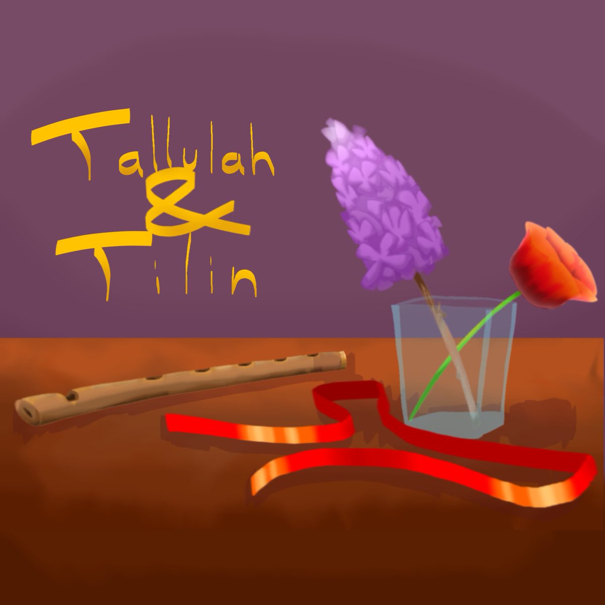 #tallulahfanart and #tilinfanart !!
Tilin is friendly haunting Tallulah cause yes. I love them okay??