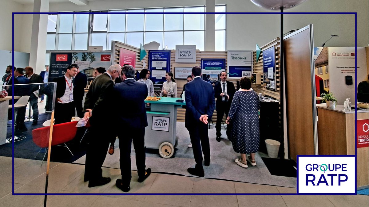 [Evénement] Ce mercredi 24 mai, le #groupeRATP est présent aux Universités des Mairies de l'Essonne, organisée à <a href="/villedemassy/">Ville de Massy</a> par <a href="/UnionMaires91/">Union des Maires de l’Essonne</a>. Venez rencontrer les équipes sur notre stand !