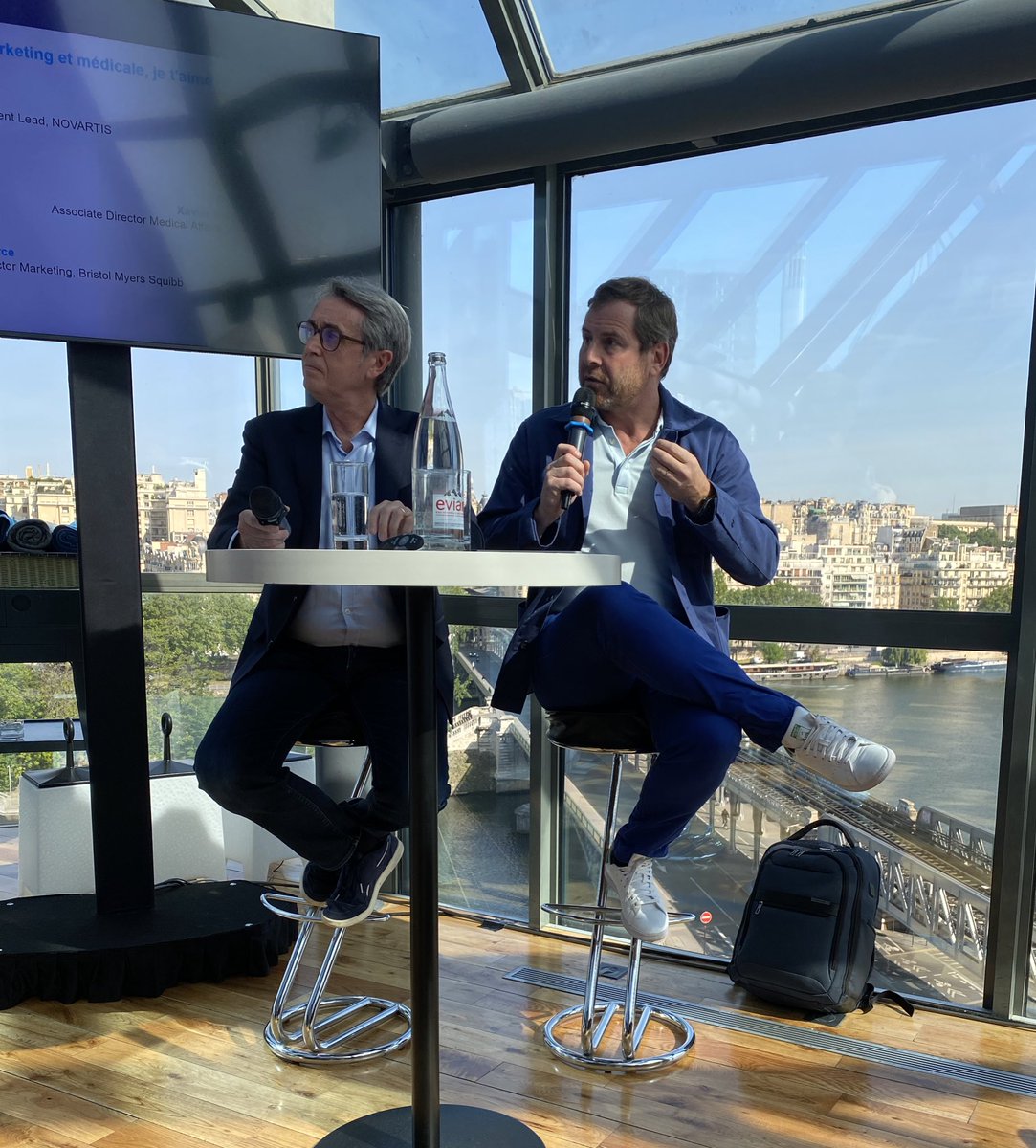 lafnim's tweet photo. Matinale #openfnim
🛑 « Le digital et l’apport du multicanal ont-ils permis d’améliorer les synergies ? »
✔️ Pierre Henri Freyssingeas - @agencehenri8 https://t.co/YhFWWXlyyb