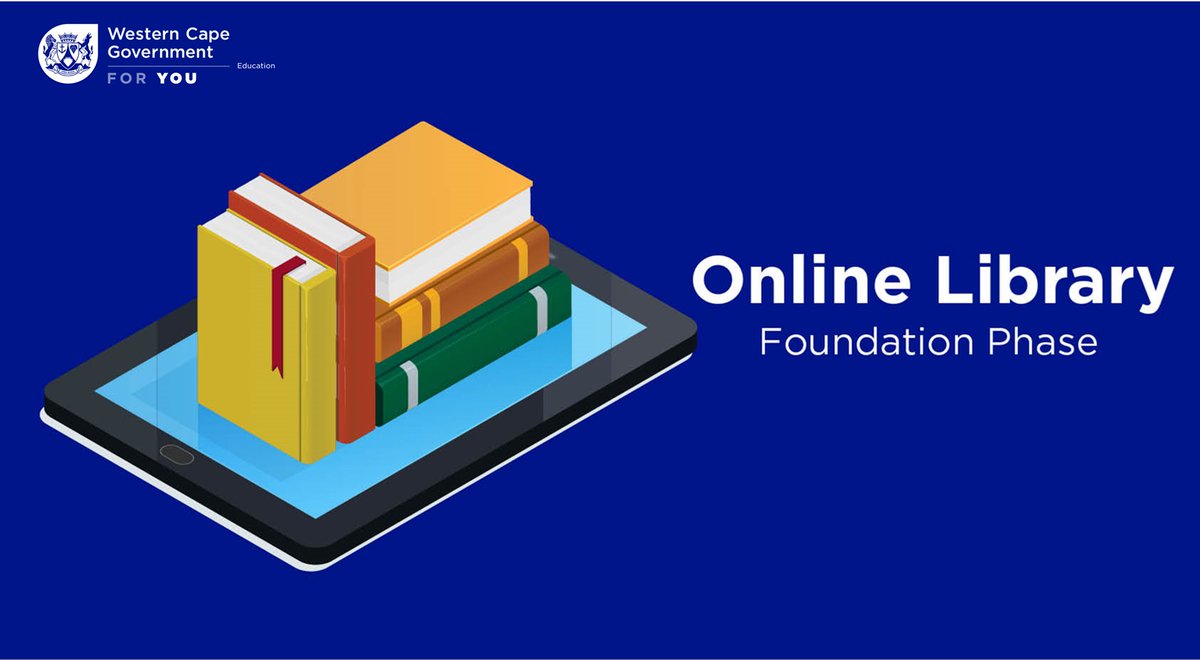 Reading books aloud to children stimulates their imagination and expands their understanding of the world. Parents, visit the WCED's Online library to download online books to read to your child 👉 bit.ly/372XTYl.