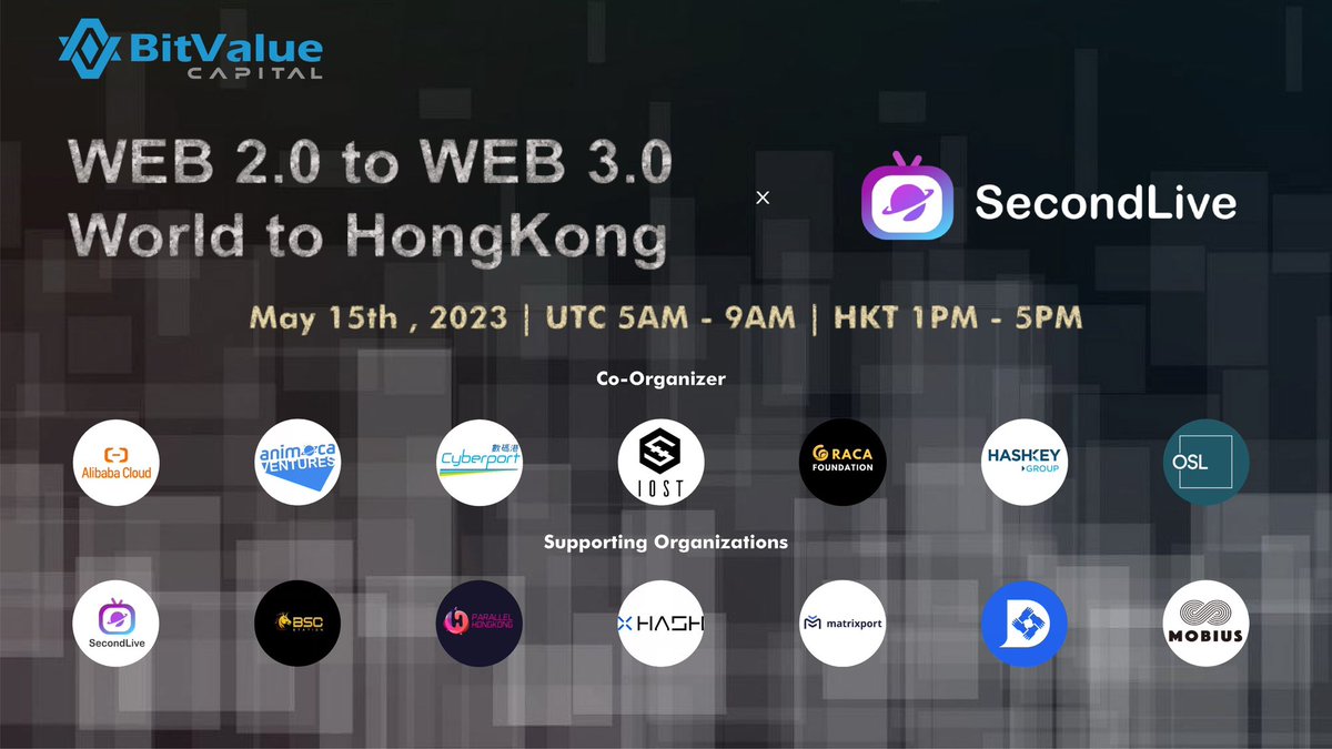 BitValueCapital's tweet photo. Thanks to #Bloomberg &amp; #Yahoo and other 800+ sites for featuring BitValue’s May 15th event ! 
BitValue will continue to contribute to the development of #Web3!
Details here : https://t.co/fzPDI3ZxHl https://t.co/B8cYFMB8na