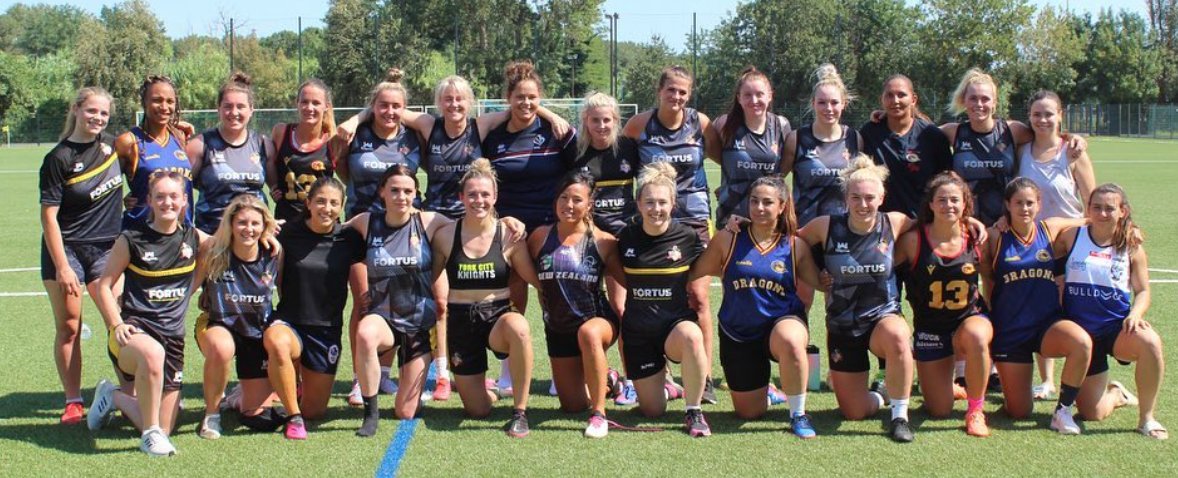 👊 𝘼𝙡𝙡 𝙩𝙝𝙚 𝙗𝙚𝙨𝙩, 𝙜𝙞𝙧𝙡𝙨! 

Best of luck to Catalans Goddesses - who hosted us in a joint training camp last summer - ahead of their Grand Final against Lescure on Sunday! 

Up the Goddesses! 

#RiseUp | #WeAreYork