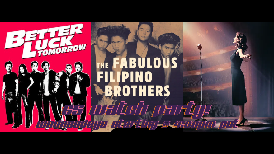 GirlStreamers's tweet photo. In 5 MINS #AAPIHeritageMonth & #JewishAmericanHeritageMonth movies! All times are PM PST!
4:00 #BetterLuckTomorrow
5:45 #TheFabulousFilipinoBrothers
7:25 #TheMarvelousMrsMaisel s5e06-07
https://t.co/kdci8pQ2UH
@GirlStreamers @UnifiedStreamrs @QueerWomenGame @RealWomenGaming https://t.co/FqSMyc5j4w