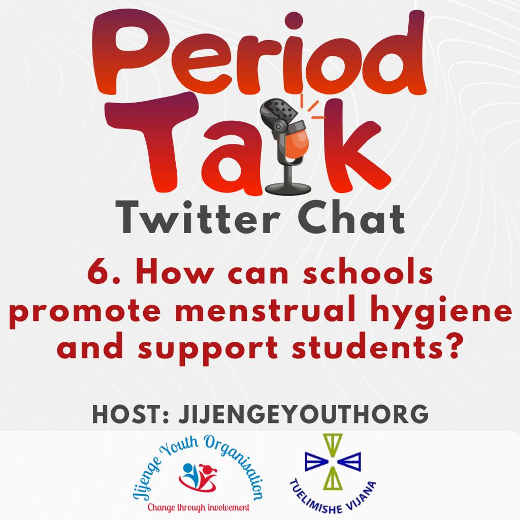 jijengeyouthorg's tweet photo. #PeriodTalk #endperiodstigma #MenstrualHygiene #NormalizingPeriods https://t.co/hiFXhxVAEN