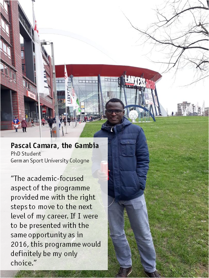 MaxSeltmann's tweet photo. 7⃣days remaining for students from outside the 🇪🇺 to apply for our MA International Sport Development and Politics #MADEV at @SpohoKoeln!
Check out the testimonies of our graduates and submit you application until 31 May 💥
https://t.co/iq5Rwsk7Eh https://t.co/NZcFc7299Y