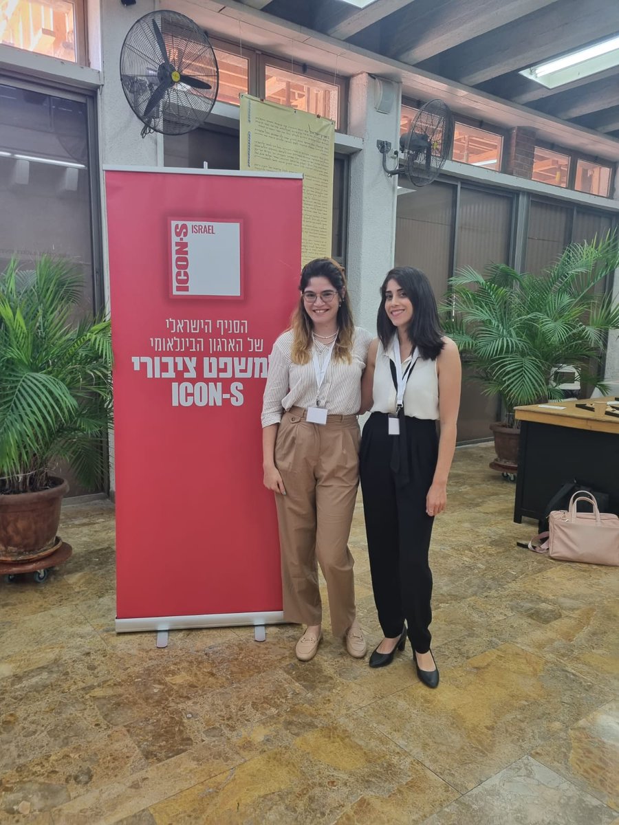 Had an incredible time presenting at yesterday's <a href="/icon_il/">ICON-S-Israel</a> conference! Engaging with brilliant researchers and exchanging valuable insights on the regulation of intimacy was truly inspiring. Grateful for the opportunity to connect with fellow scholars. #research #academia