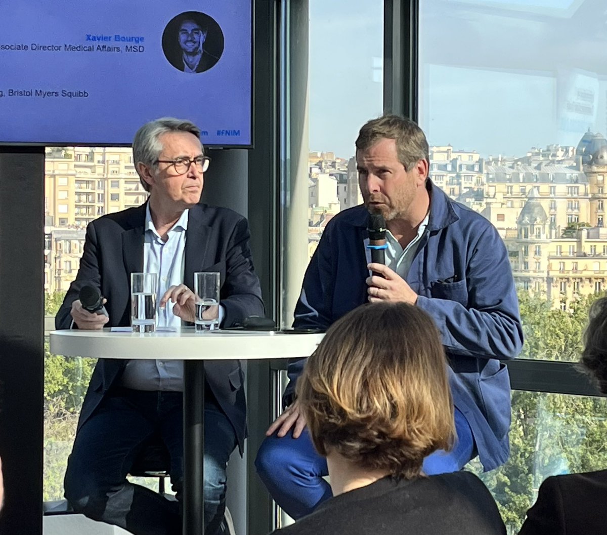 health20Paris's tweet photo. #openfnim #lafnim Idées force : La digitalisation se prête au « test and learn », à la diversification des moyens, à un nouvel échange adapté aux professions médicales ainsi qu’aux #patients #formation. Merci Xavier Bourge, Thibault Lagorce, Elodie Charmat #pharma #Digital https://t.co/janHVYlPNO
