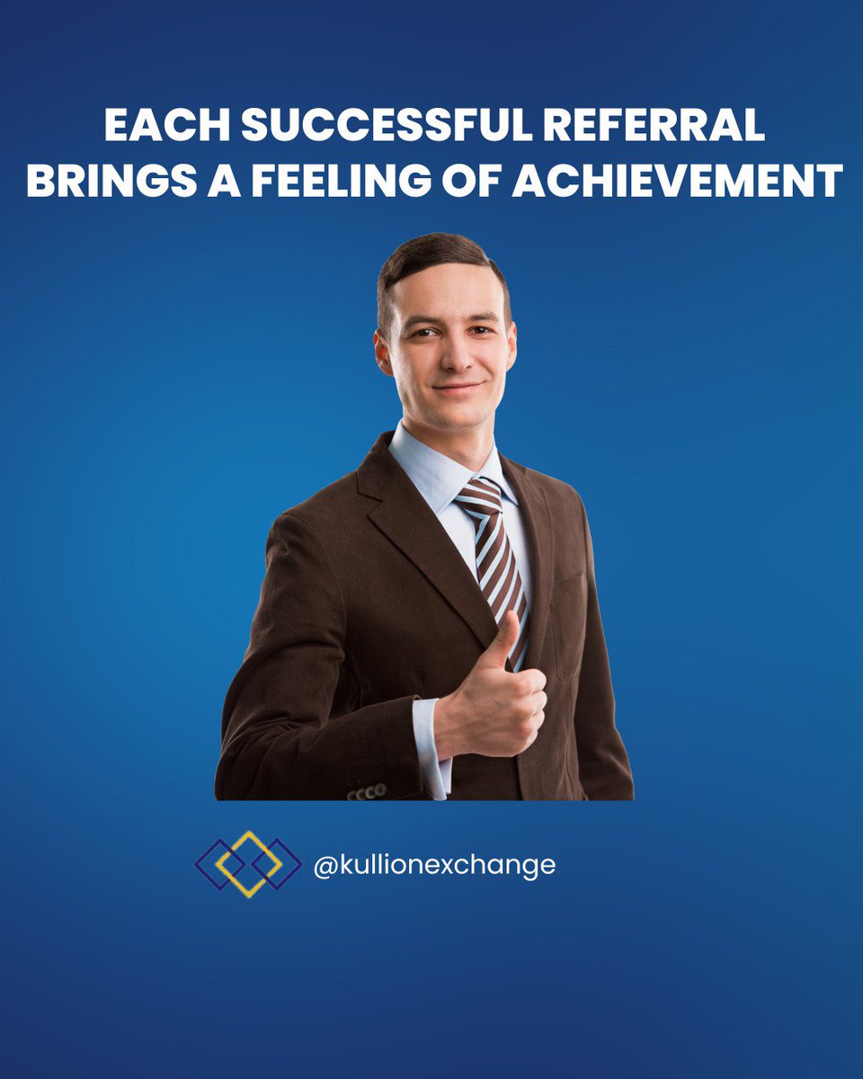 kullionexchange's tweet photo. Become part of the Kullion Exchange community today and discover the gratification that accompanies each triumphant referral. #TradeWithKullion #Kullionexchange https://t.co/tr4gvYSUkU