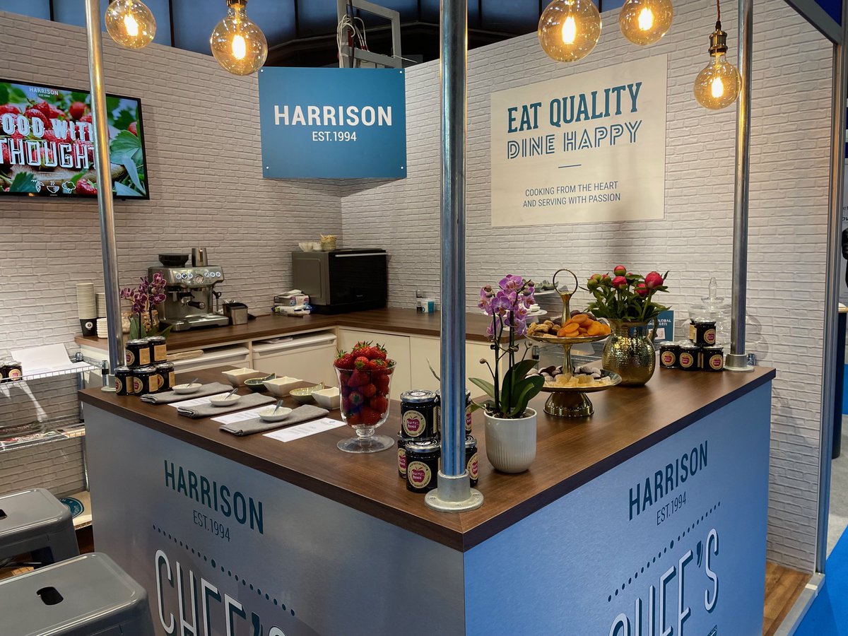 The #ISBAconf2023 exhibition opens today at the @the_isba conference; come and visit our chef’s table on stand 150, where you can try our #delicious treats and enter our #freeprizedraw to win a coveted global knife set. 

#foodwiththought #homemadefood #freshfood #cooking
