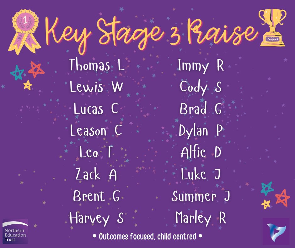 👏 A huge round of applause to our amazing Key Stage 3 praise students from last week, all of whom have been nominated for their incredible hard work and effort in lessons over the past week. Well done to you all! 👏

#praiseculture #PROUD #wearefreebrough