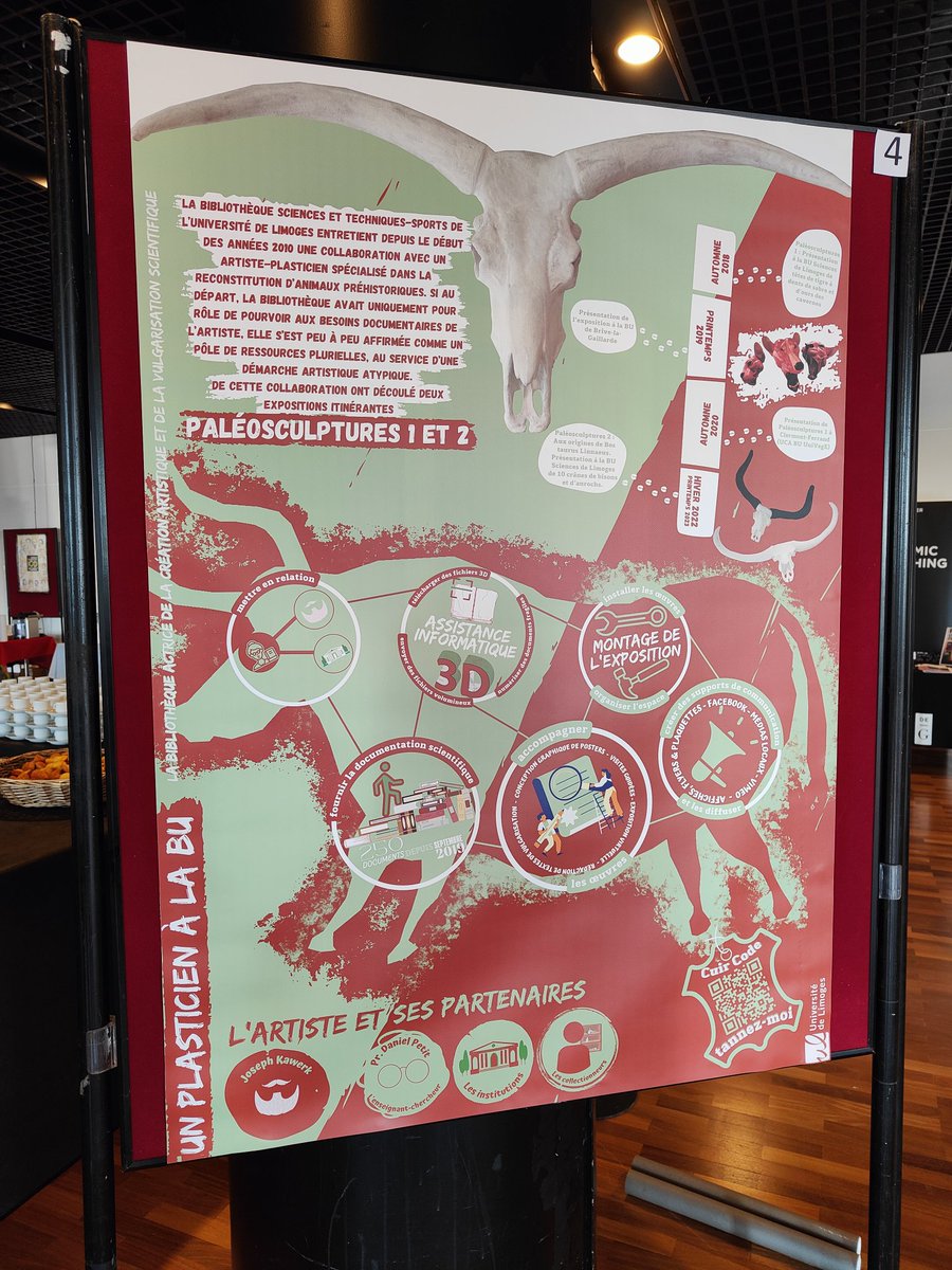 #jabes23, n'oubliez pas de voter pour votre poster préféré !
<a href="/SIBULim/">Services Informatiques des BU de Limoges</a>