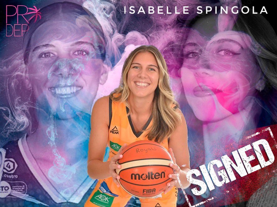 JorgeM_S's tweet photo. ‼️ happy to 📣 that @spingizzy ✍🏻 with @saarlouisroyals 🇩🇪 ‼️ congratulations Isabelle #teamprodep https://t.co/1HtaRIpUiT