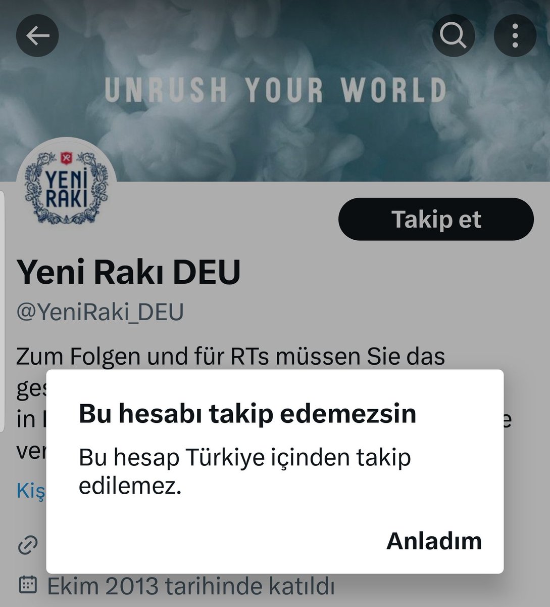 leventoakis's tweet photo. @Twitter'DA İLK DEFA BAĞIRIYORUM:

#NeDemekKimseninHayatınaKarışmıyoruz

OY VERMEYECEK OLANLARA GELECEĞİN NASIL OLACAĞINA DAİR UYARI:

YURT DIŞINDA OLAN ALKOL FİRMALARINI, TÜRKİYE'DEN TAKİP BİLE EDEMİYORSUNUZ ARTIK. https://t.co/iTTxEUaD5G