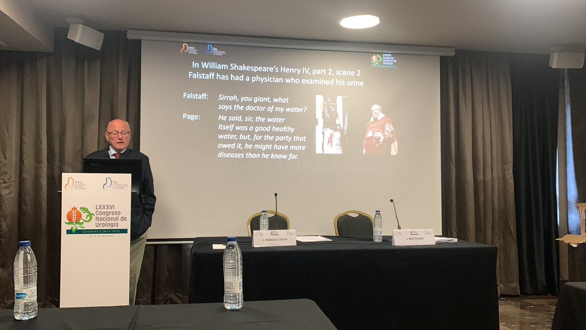 HistoriaAEU's tweet photo. Comienza en el LXXXVI Congreso Nacional de la AEU la reunión de la Oficina de Historia con la exposición de Prof. Mattelaer sobre la uroscopia en la edad media #AEU23 @InfoAeu https://t.co/ZpJftpYj5A