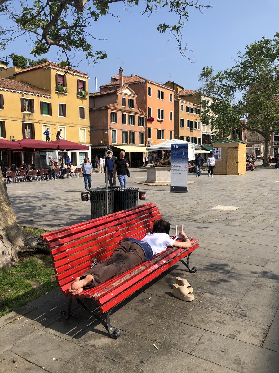 Today in Venice #venezia #venice #lookforbooks #santamargherita