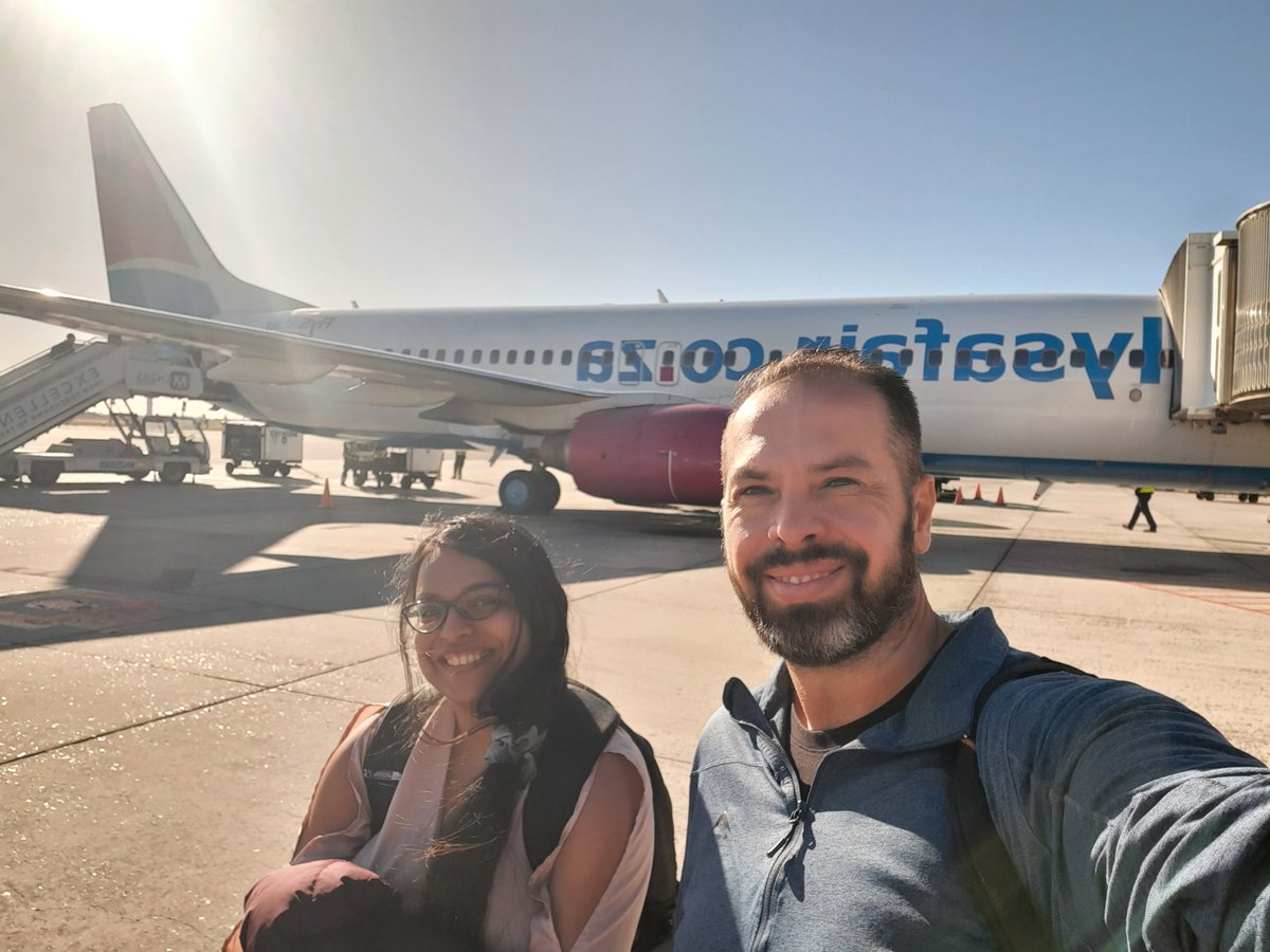 SharePointRoots's tweet photo. @devconfza Pretoria here we come! 
With Grishma Jena @DebateLover https://t.co/PJuigjO35p