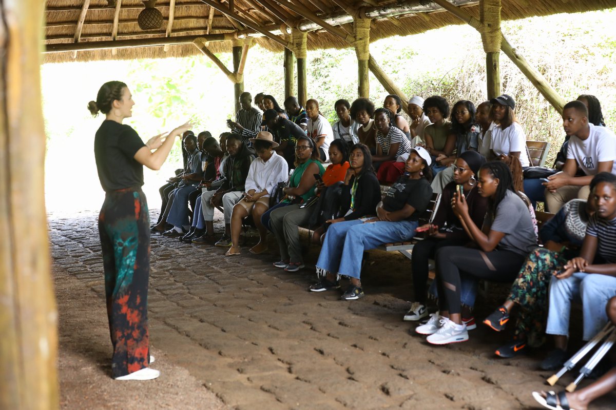 PHOTOS: #theBAL side event, BAL4Her, delegates have arrived at Umusambi village to explore the landscapes ahead of the BAL4HER Careers in Sports Workshop.

📸: @Dankwizera1 /TNT