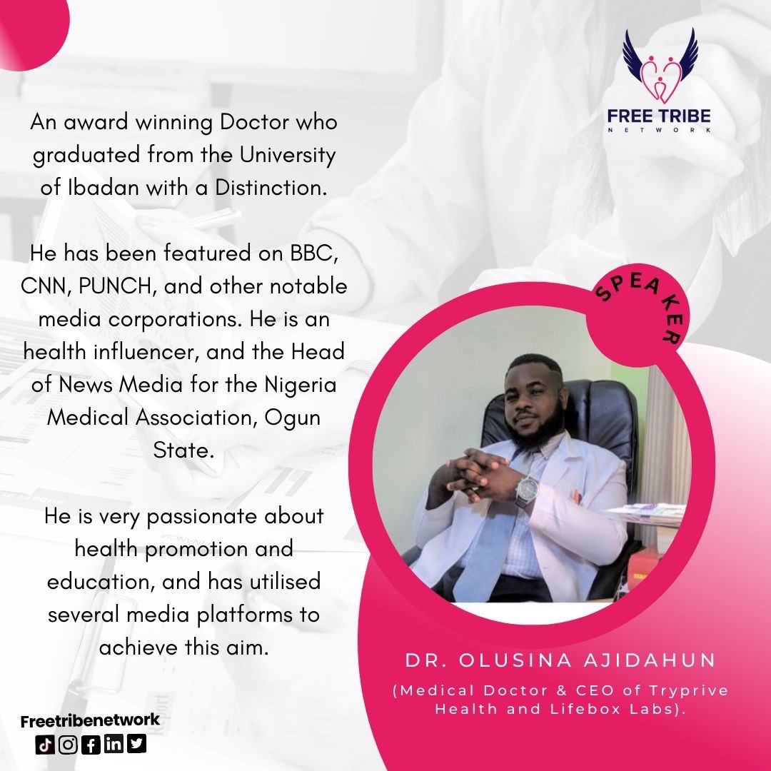 freetribenetwrk's tweet photo. Meet the speakers for the ReproMatters Twitter space.

It’s going to be an insightful conversation with these awesome personalities 💫 @the_beardedsina  @dgbonj @olawalesmd 

— for free! 🥳

#freetribenetwork #ReproMatters #twitterspace  #reproductivehealth #trending https://t.co/izoaCRUwKW