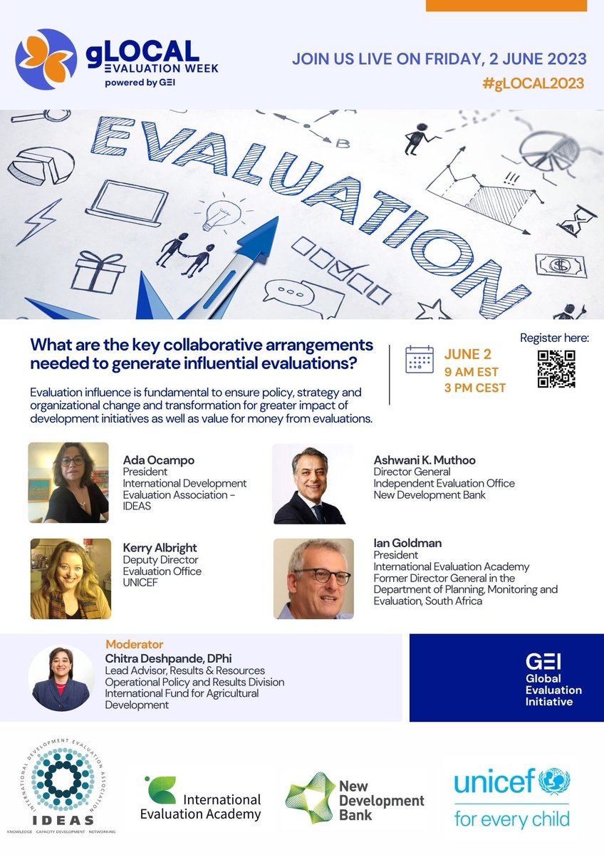 International Evaluation Academy (IEAc) tweet media